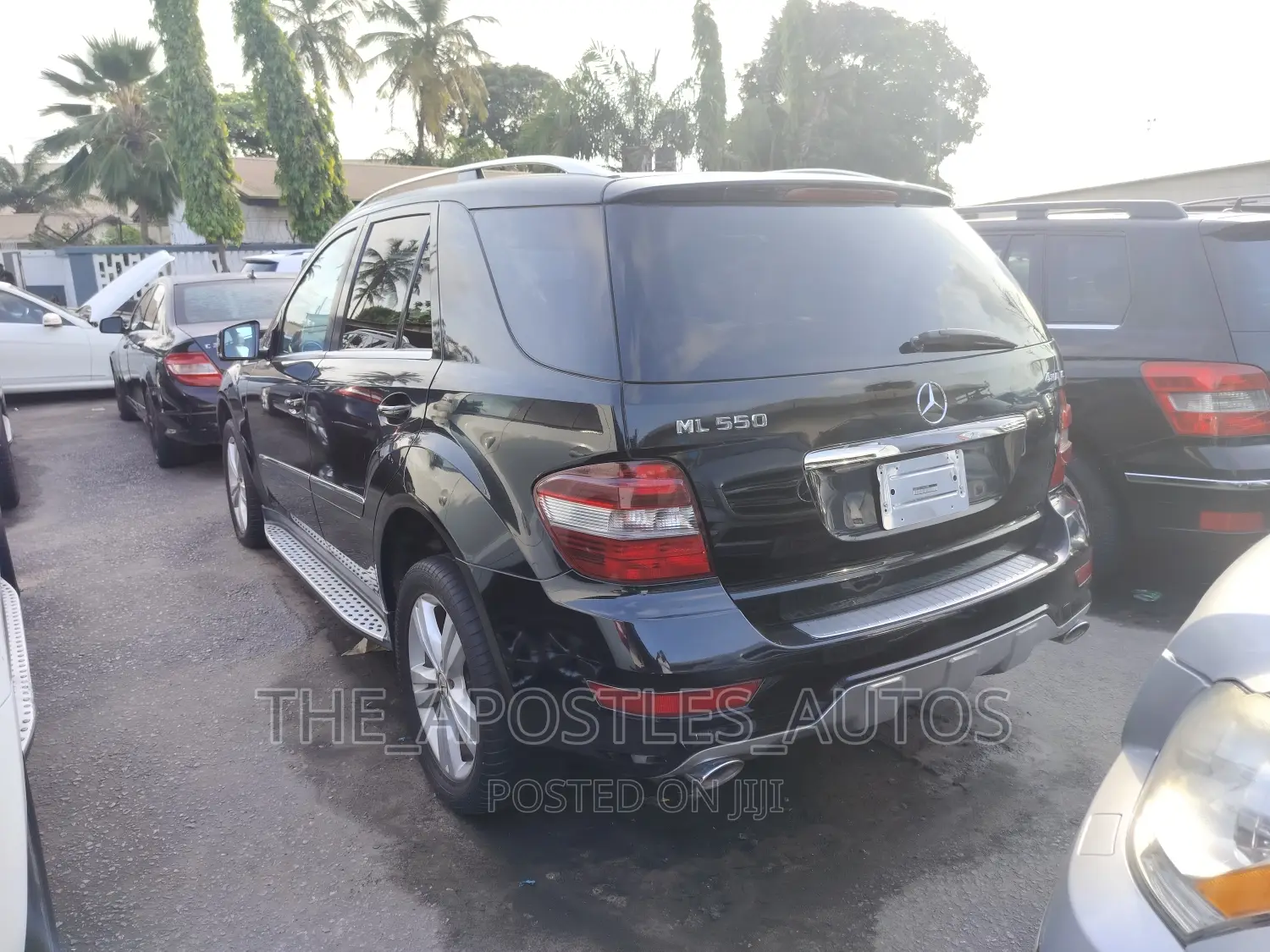 Mercedes-Benz M Class ML 550 4Matic 2010 Black