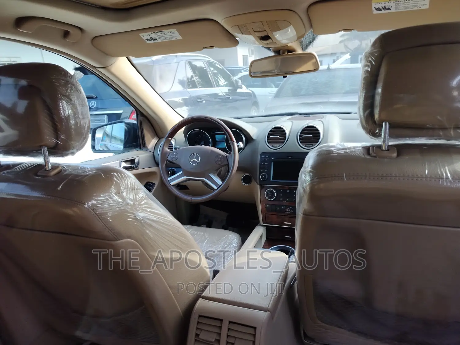 Mercedes-Benz M Class ML 550 4Matic 2010 Black