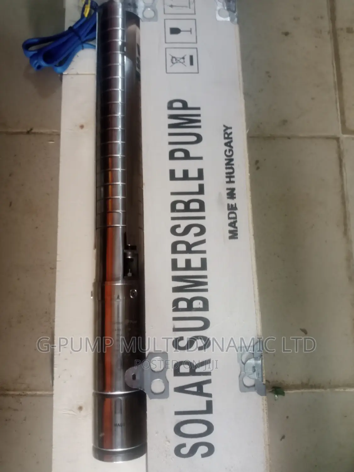 High Volume GIANTFOS Solar Pump Ac Dc Hybrid Stainless