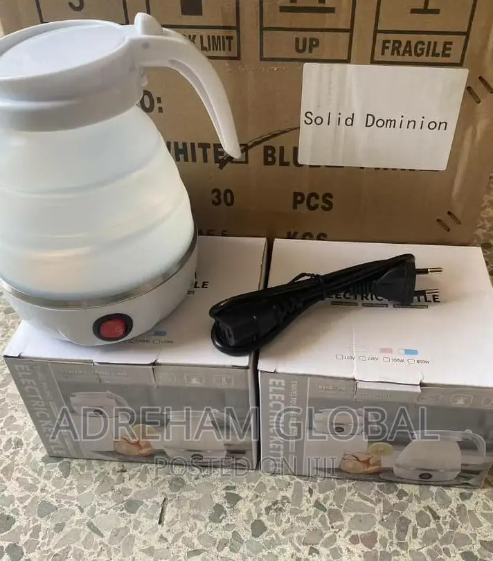 Foldable Electric Silicone Jug