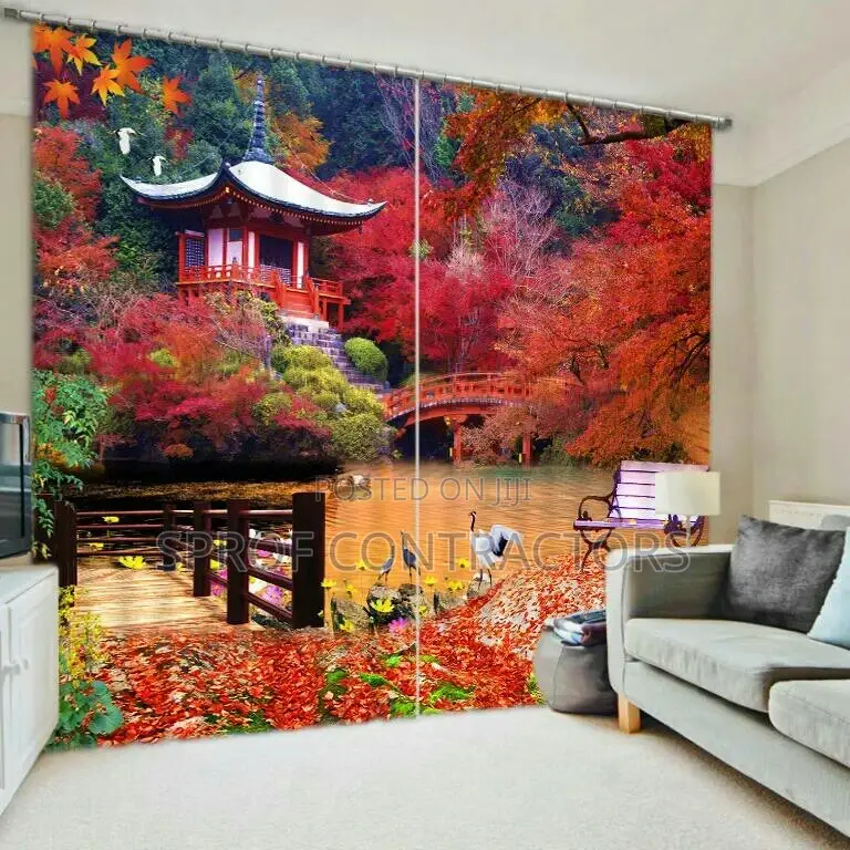 3D Curtains, 3D Panels, Pvc Panels