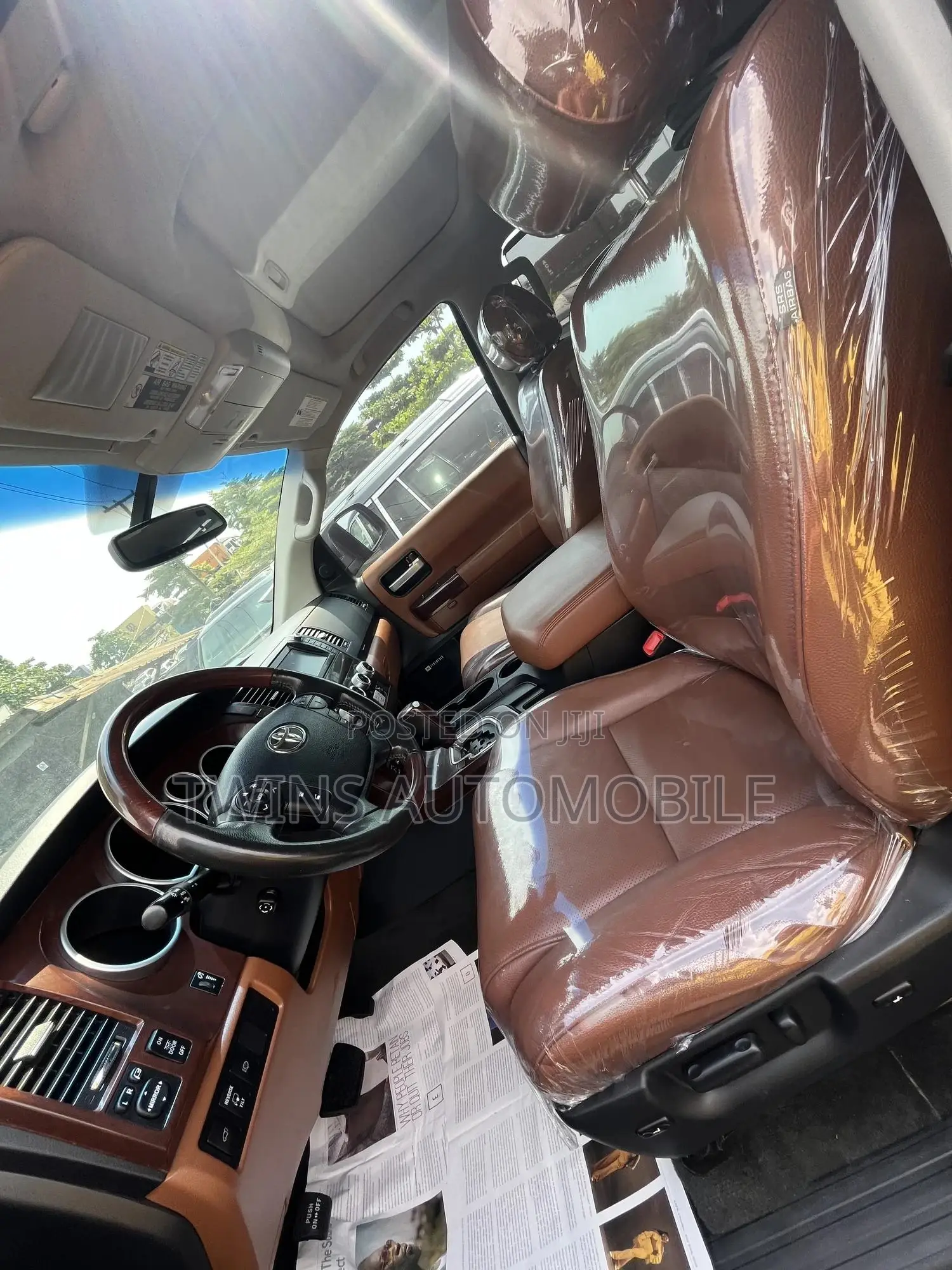 Toyota Sequoia 2013 Black