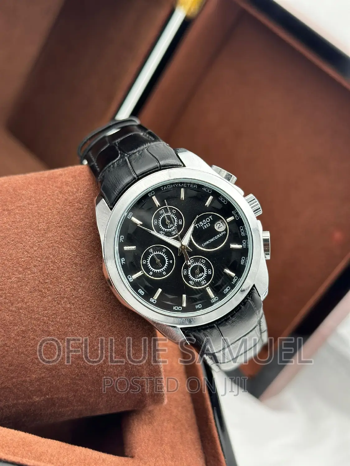 Tissot Leather Wristwatch