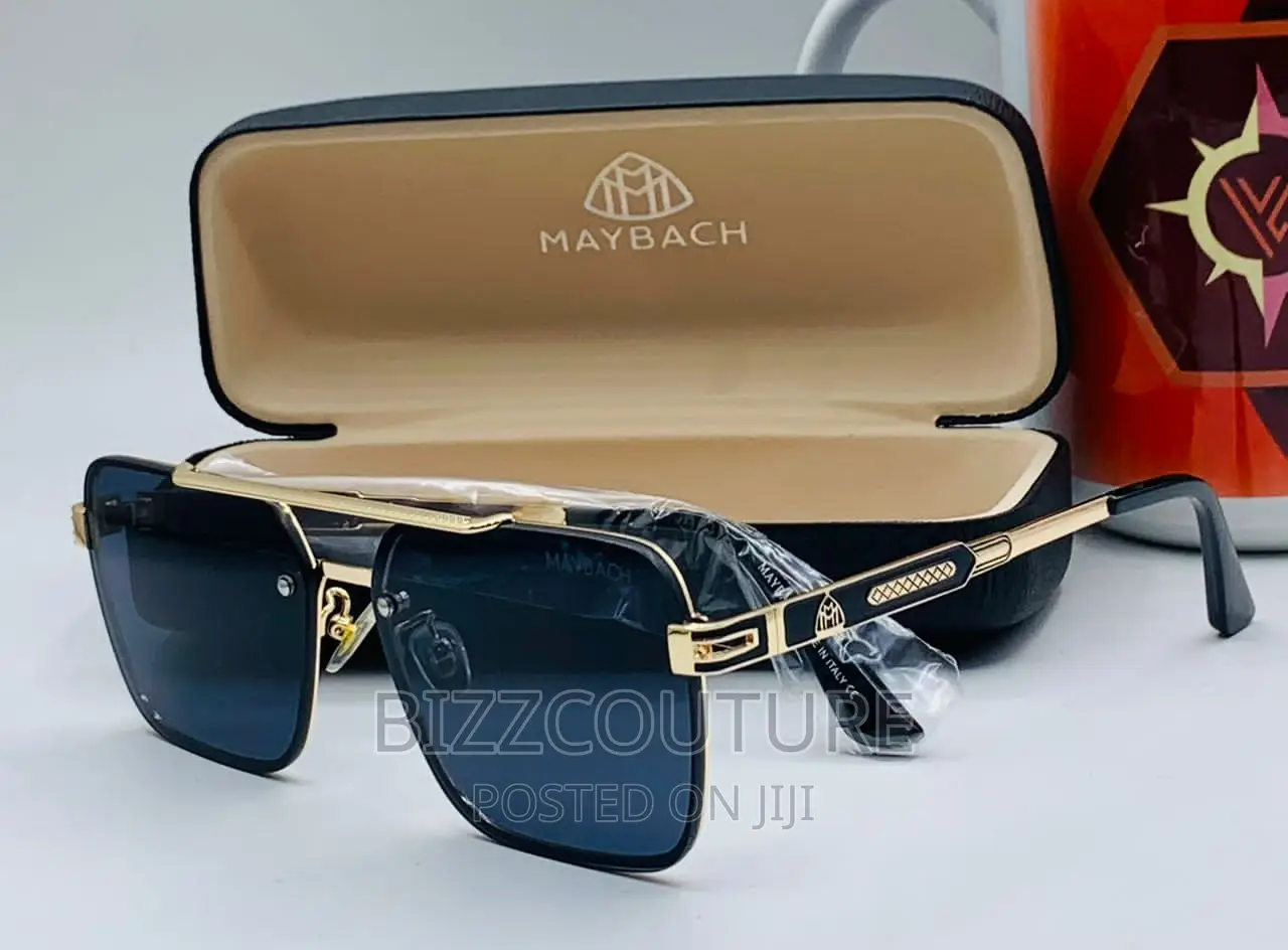 Original Maybach Sunglasses Available in Store