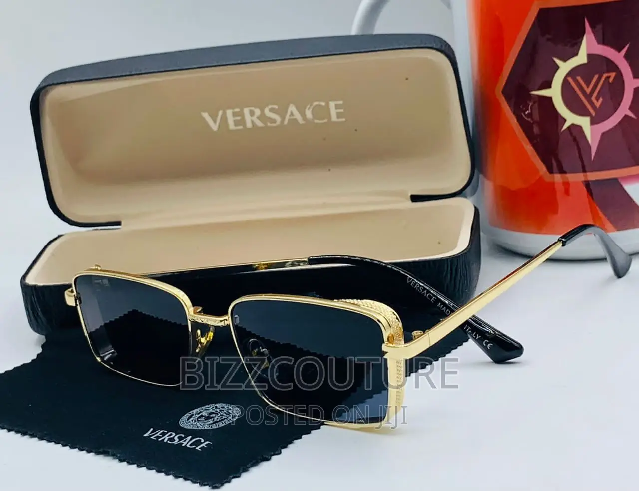 Original Versace Sunglasses Available in Store
