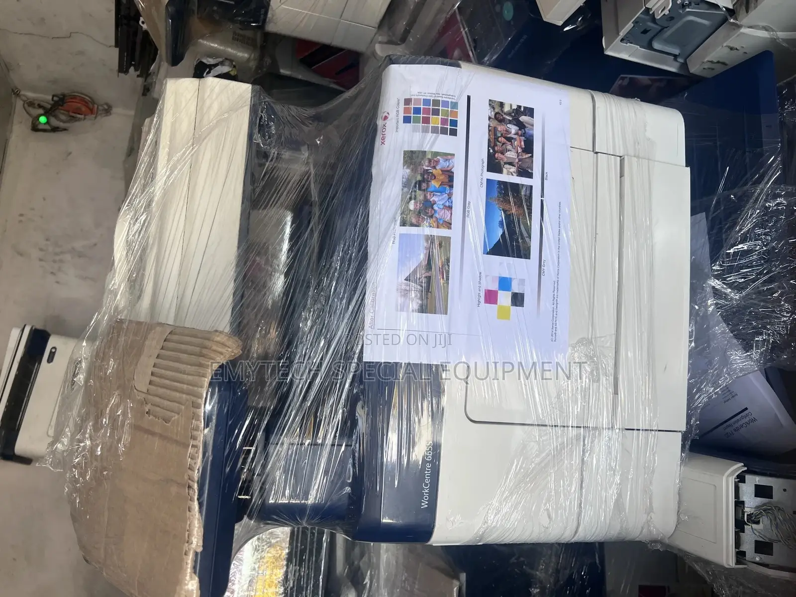 Xerox Workcentre 6655i Multifunctional Printer