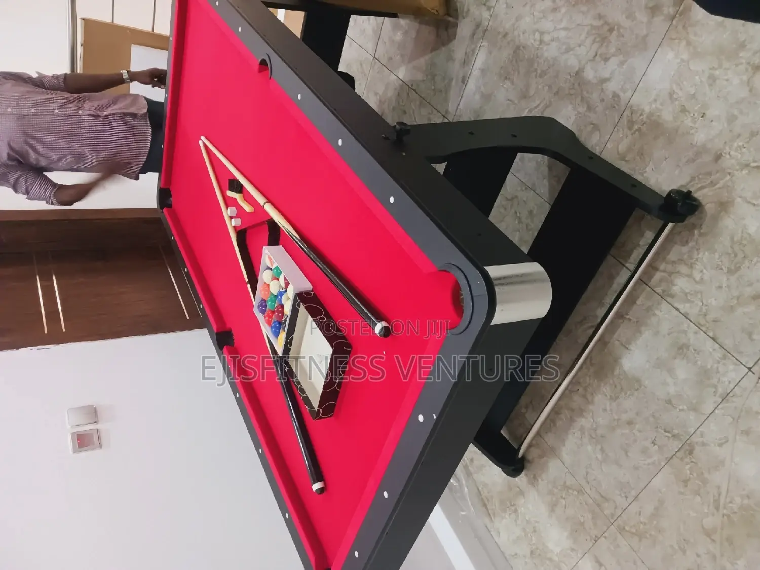 6ft Foldable Snooker With Accessories
