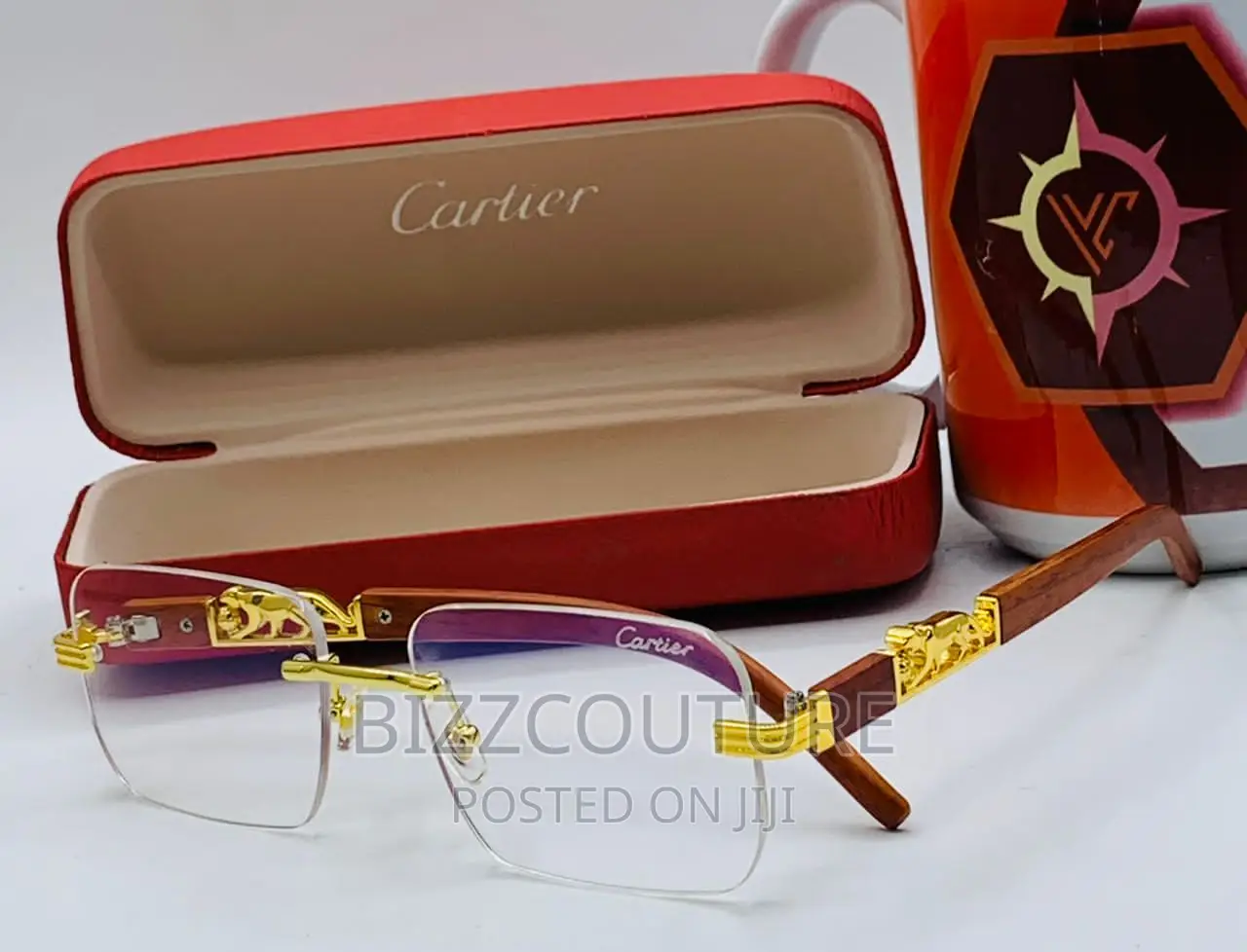 Original CARTIER Eyewear Glasses Available in Store