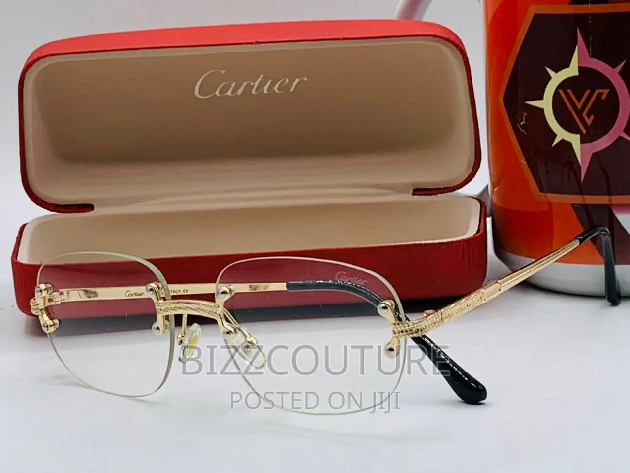 Original CARTIER Eyewear Glasses Available In Store