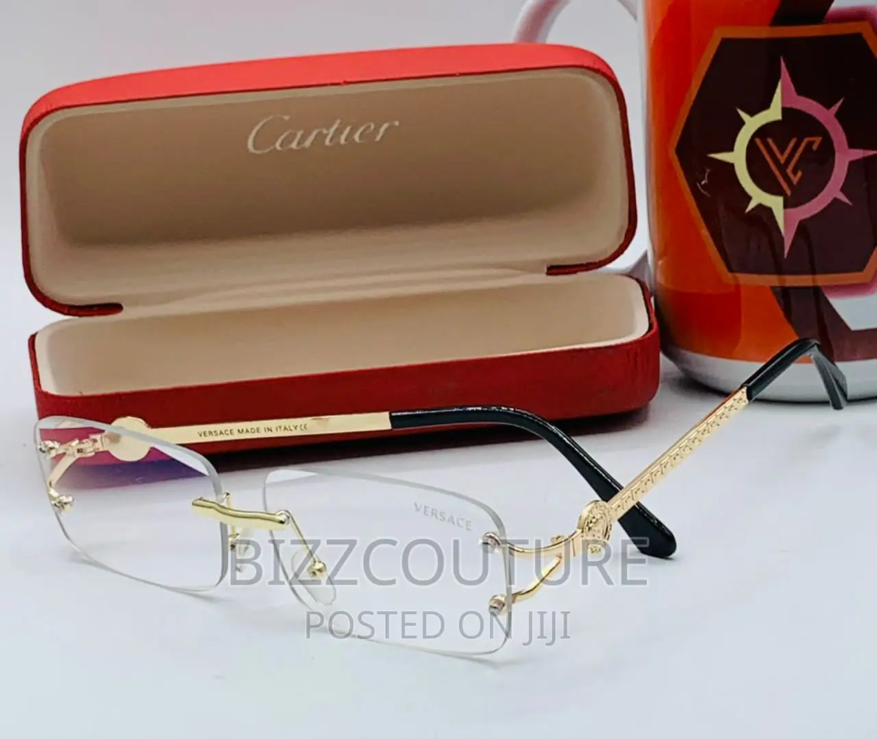 Original CARTIER Eyewear Glasses Available In Store