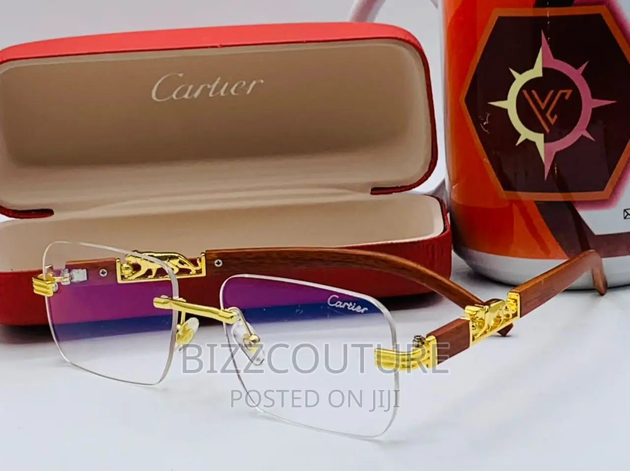 Original CARTIER Eyewear Glasses Available In Store