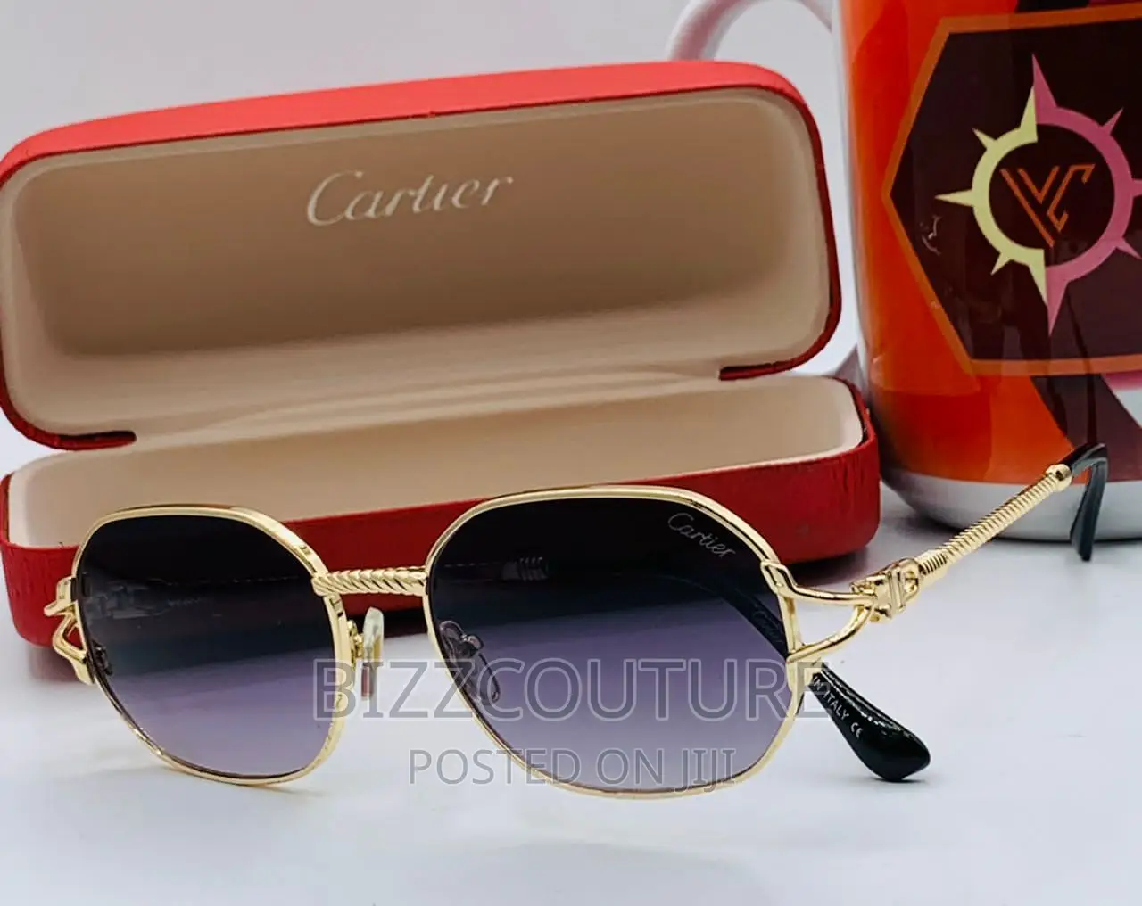Original CARTIER Sunglasses Available in Store