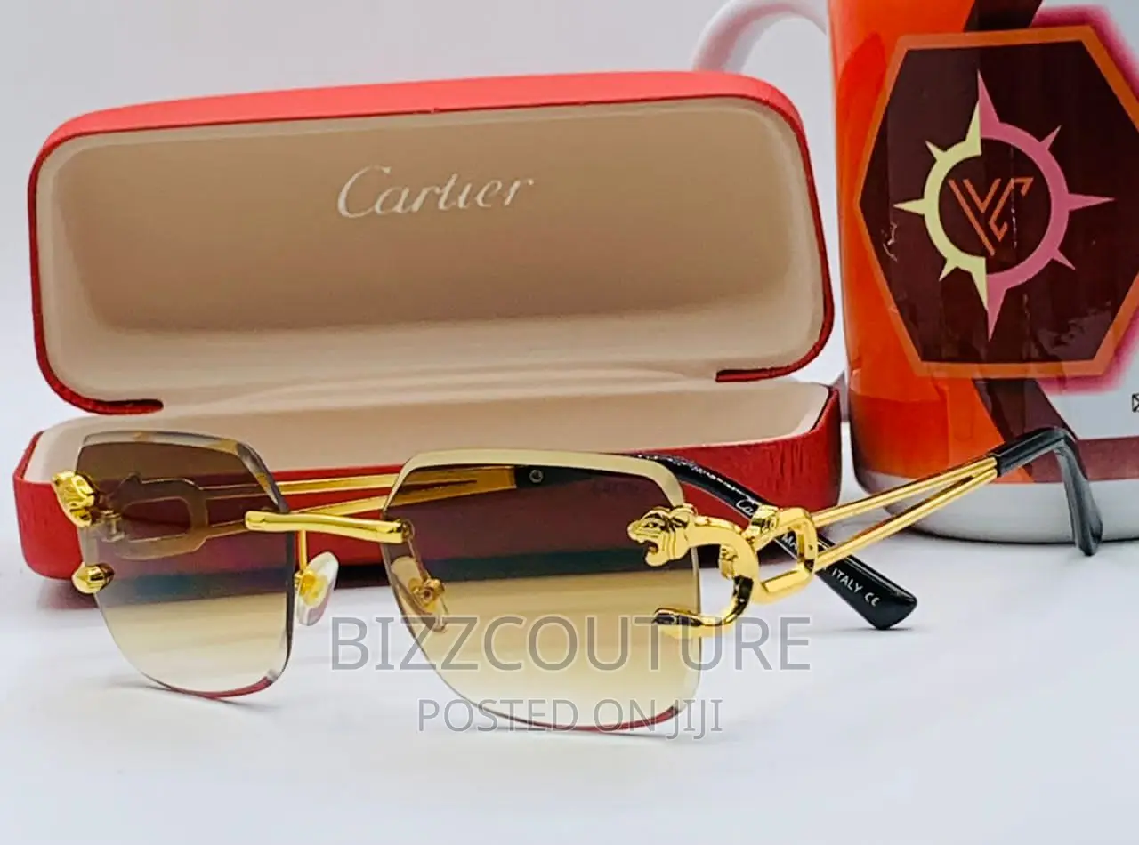 Original CARTIER Sunglasses Available in Store
