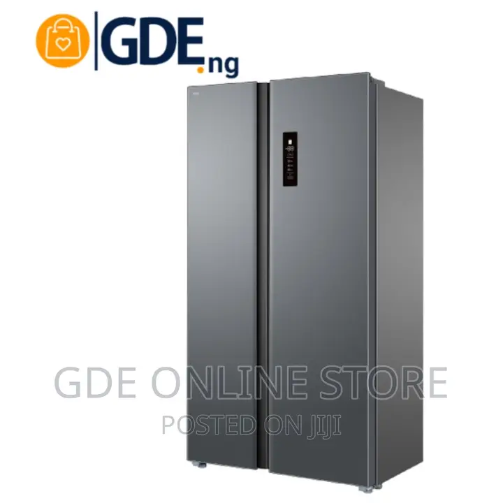 TCL Fridge 520L SBS No-Frost Silver P520sbs