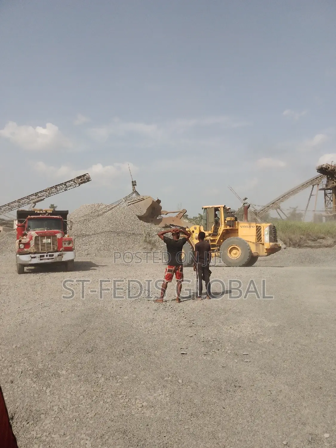 No 3 Iron Granite Stone