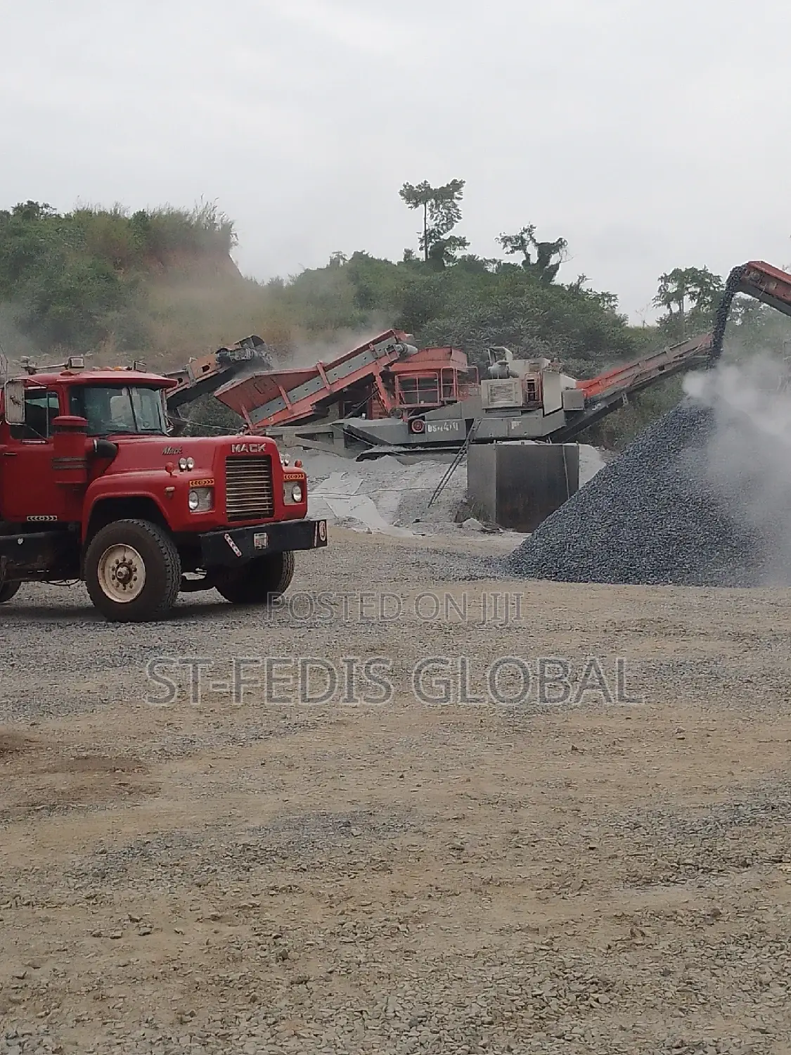 No 3 Iron Granite Stone