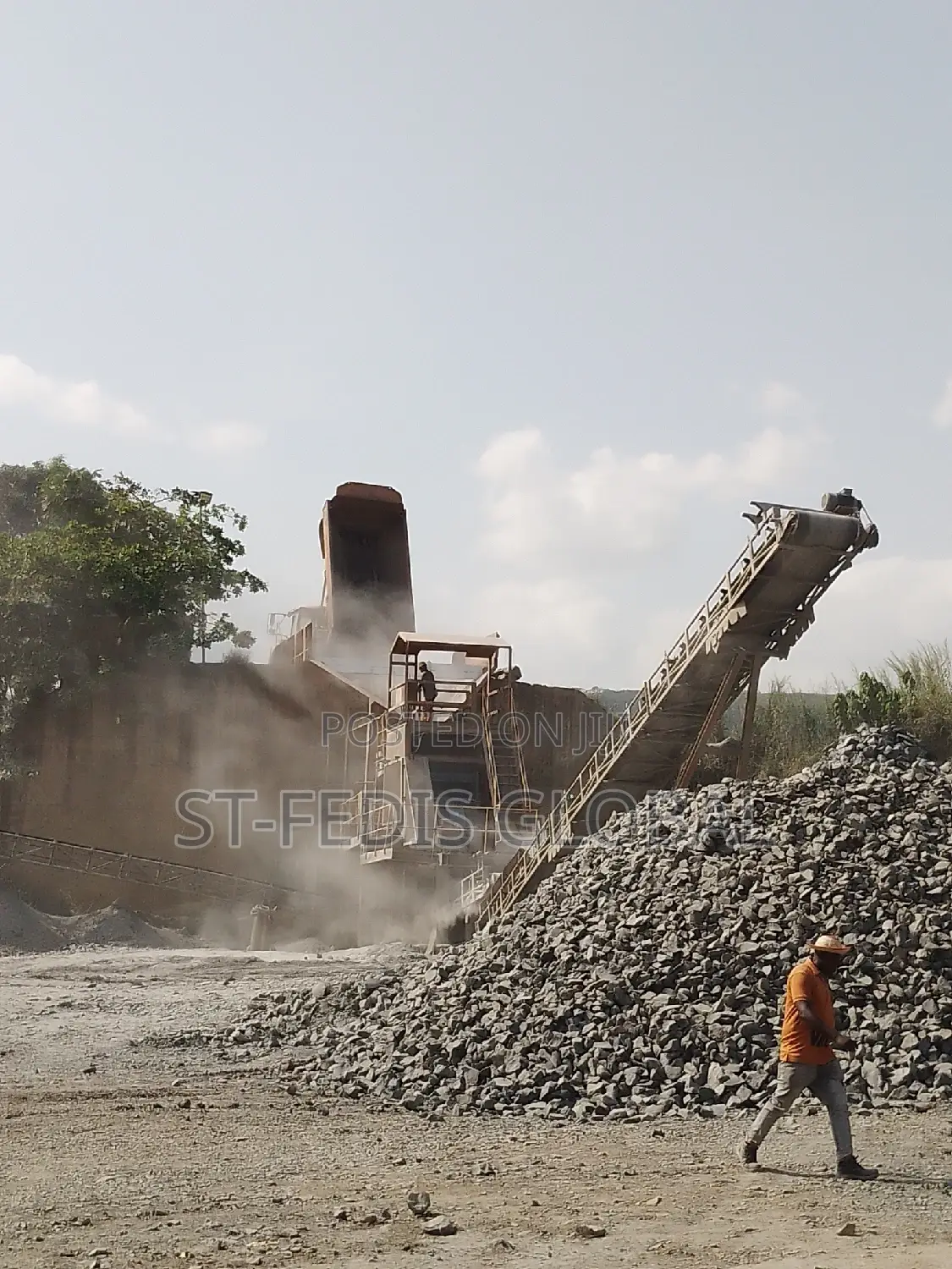 Best Iron Boulder Chippings