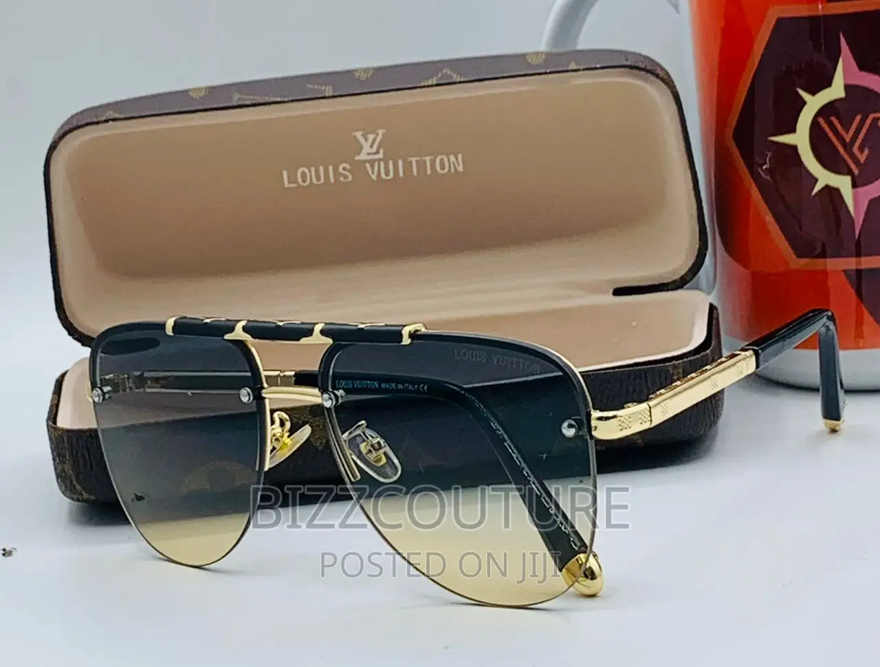 Original LOUIS VUITTON Sunglasses Available in Store