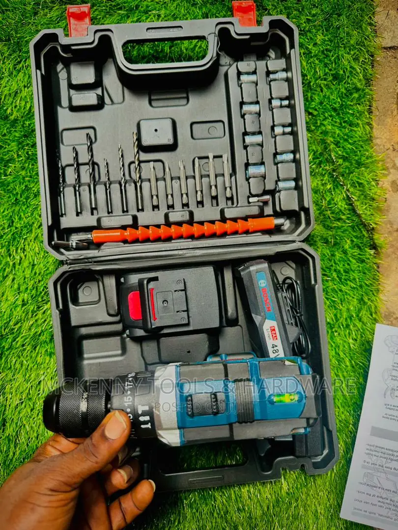 Bosch Iron Chuck 36v Cordless Impact Drill