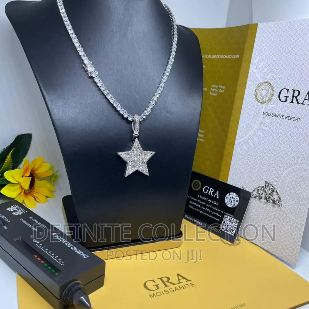 Premium Tennis Ice Necklace