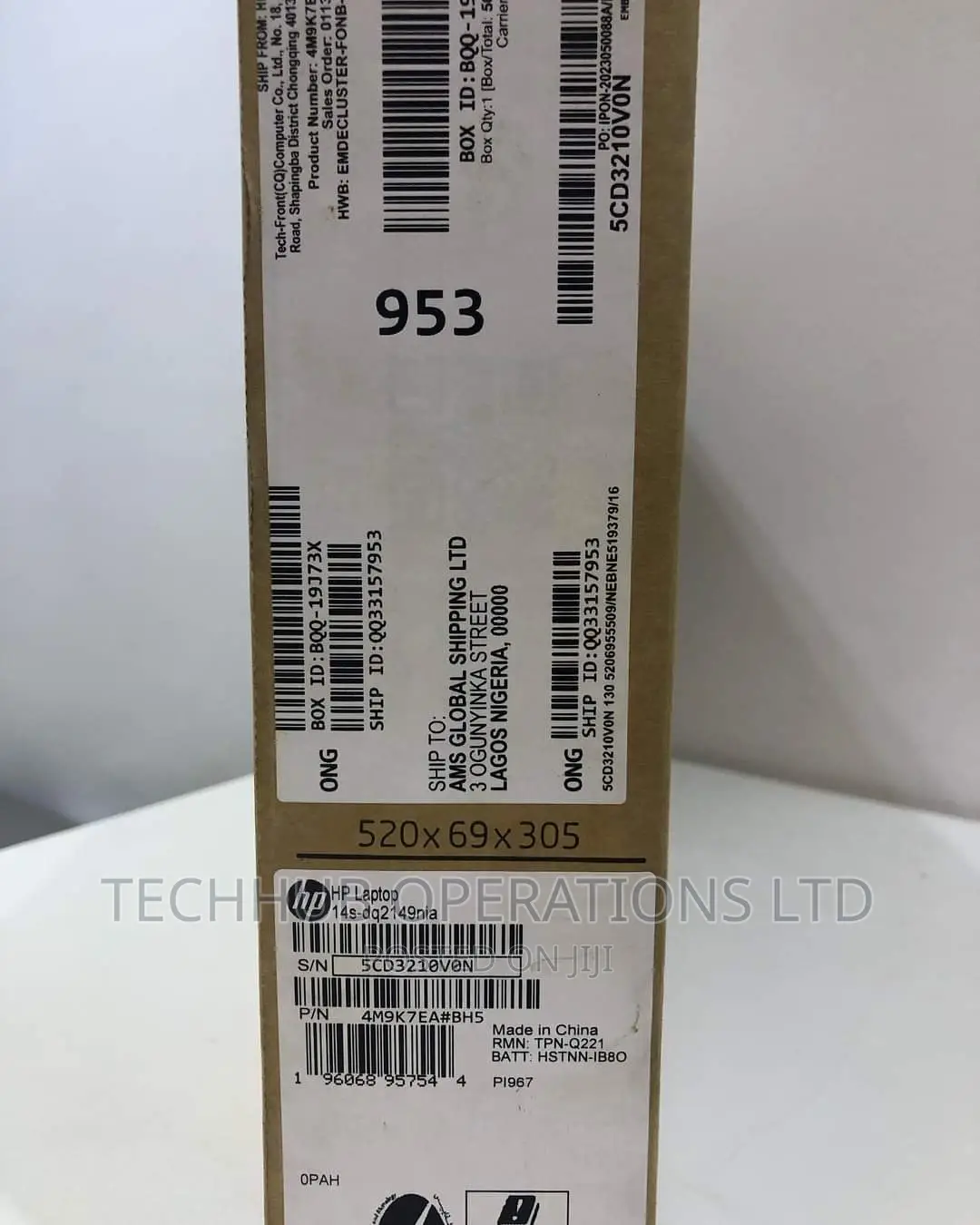 New Laptop HP 14z 4GB Intel Core i3 SSD 256GB
