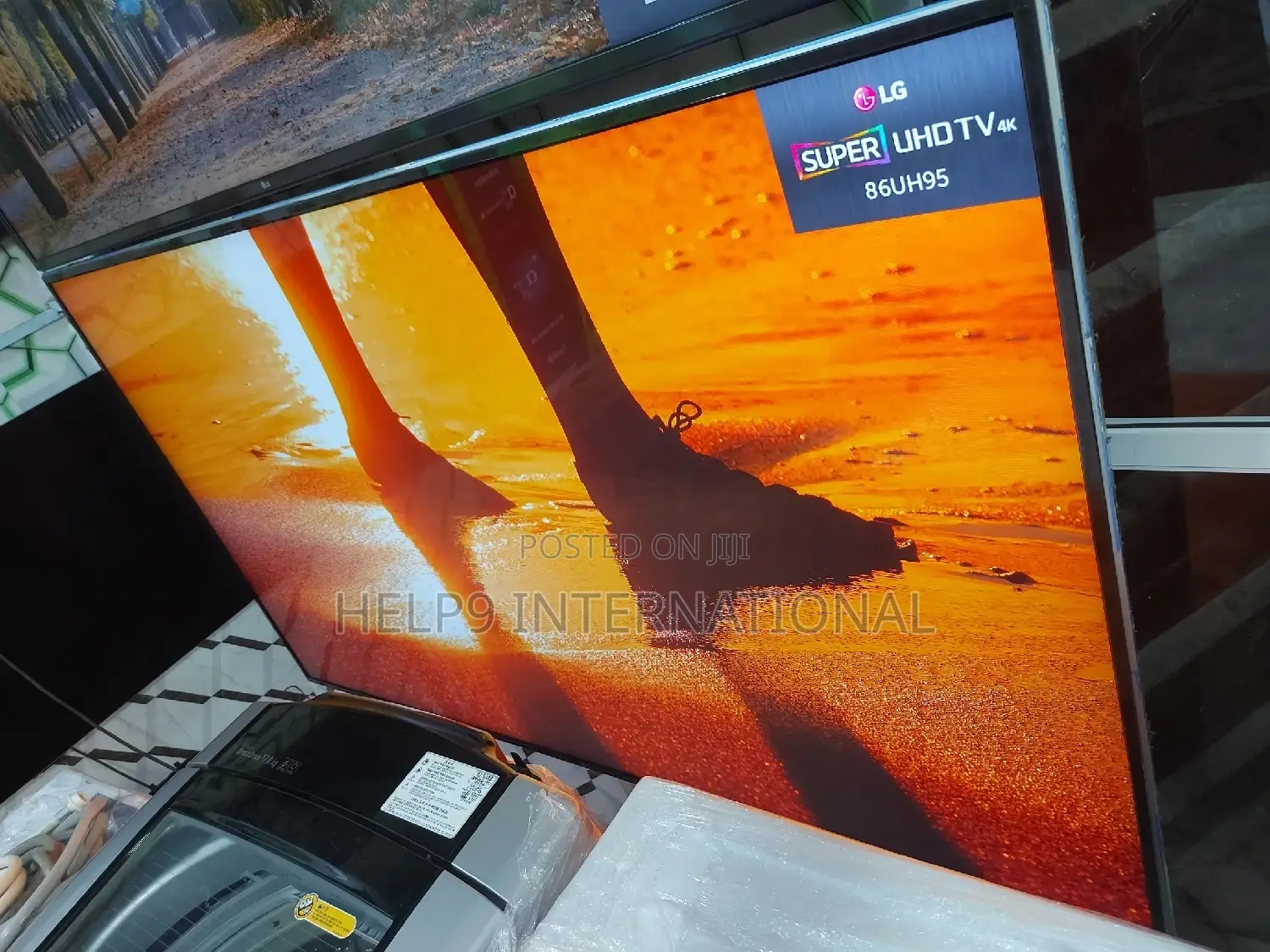 Massive 86’’ LG Suhd HDR Smart TV With Ai Ra