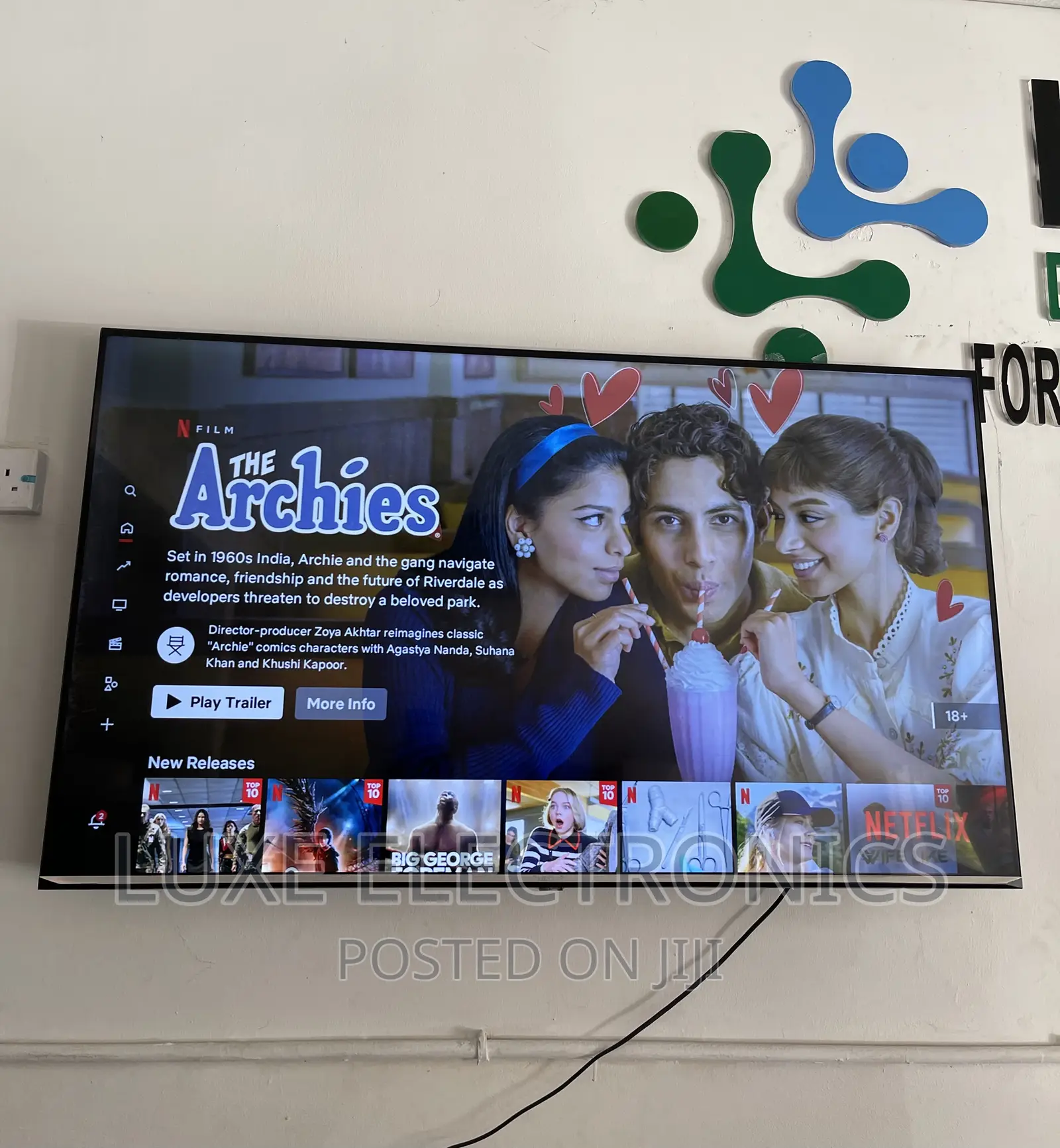Hisense Uled Smart Tv With Free Netflix Login 55 Inches