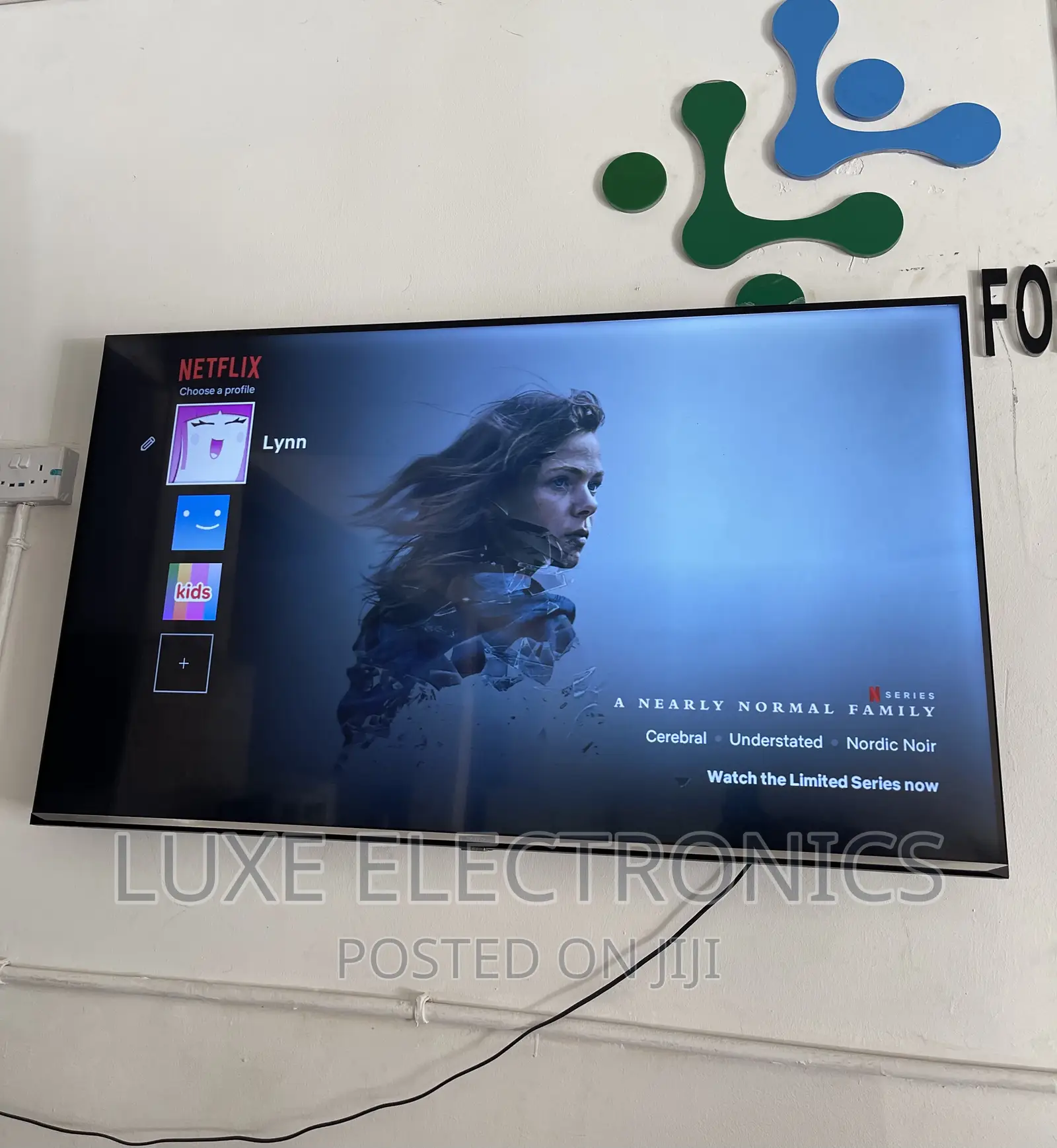 Hisense Uled Smart Tv With Free Netflix Login 55 Inches