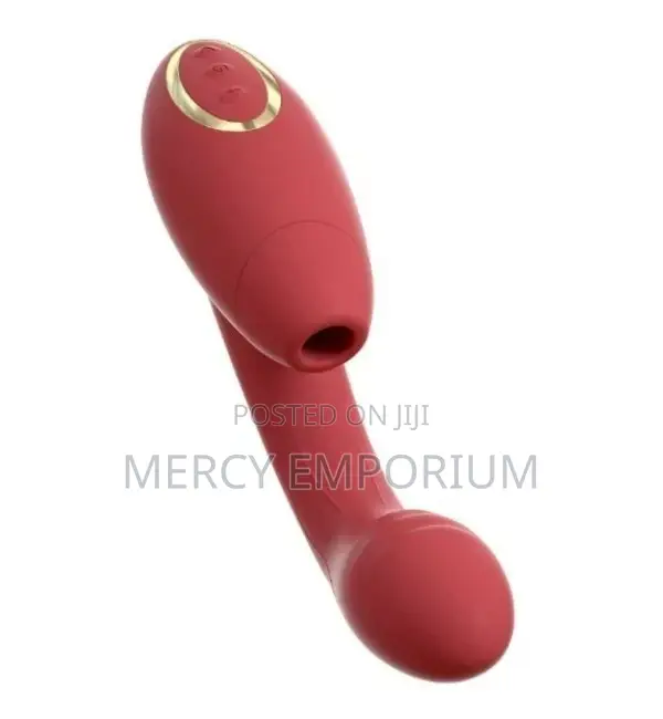 Clitoris Sucking G-Spot Stimulating Vibrator Women's Sex Toy