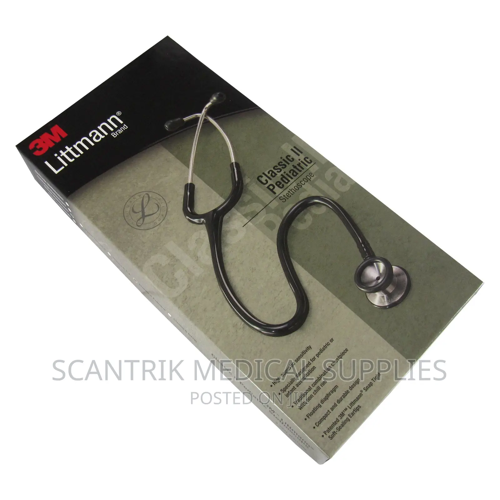 3M Littmann Master Classic II Stethoscope