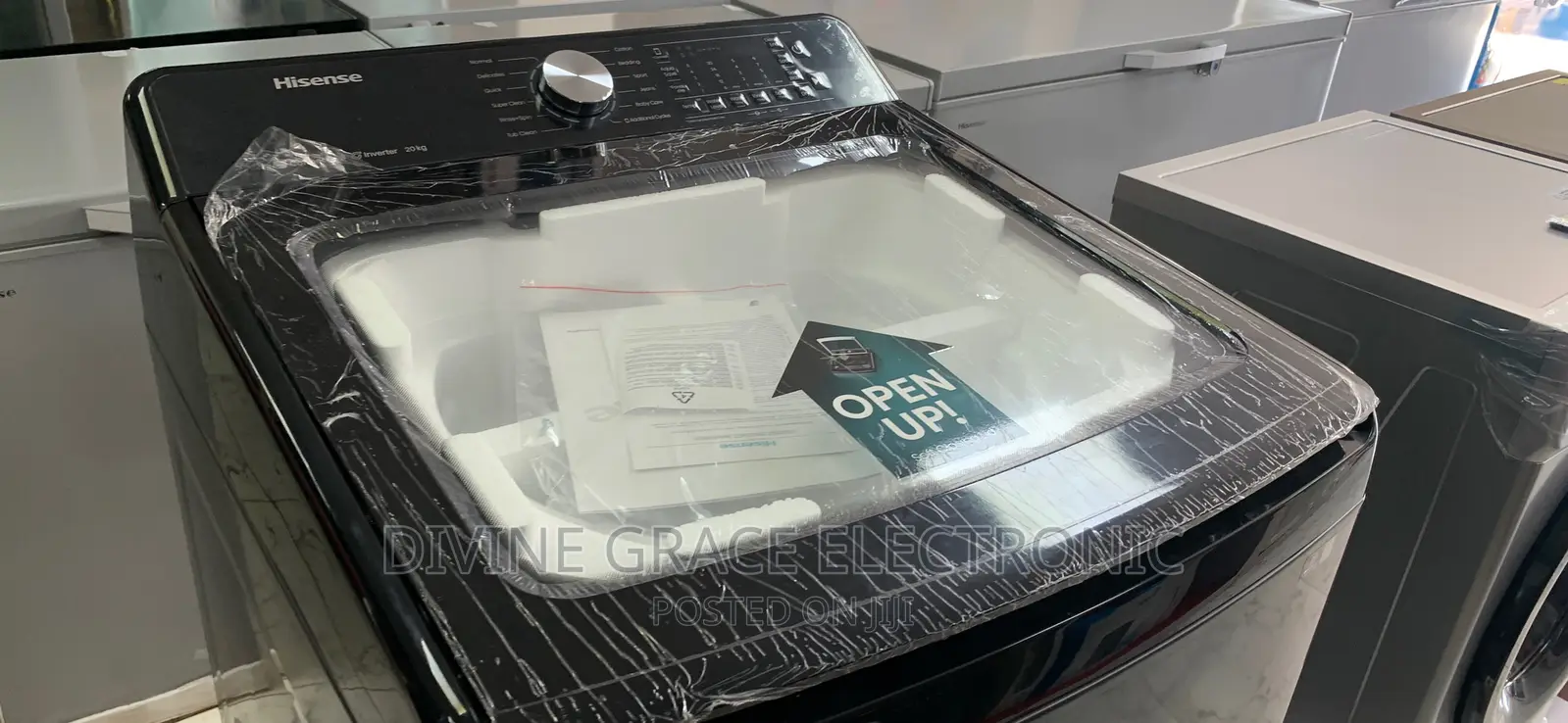 20kg Hisense Washing Machine /Wash,Spin /Dry