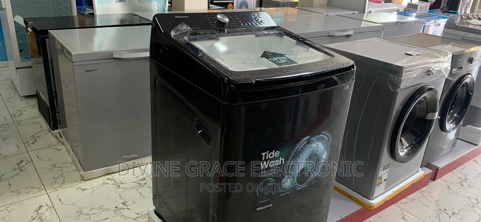 20kg Hisense Washing Machine /Wash,Spin /Dry