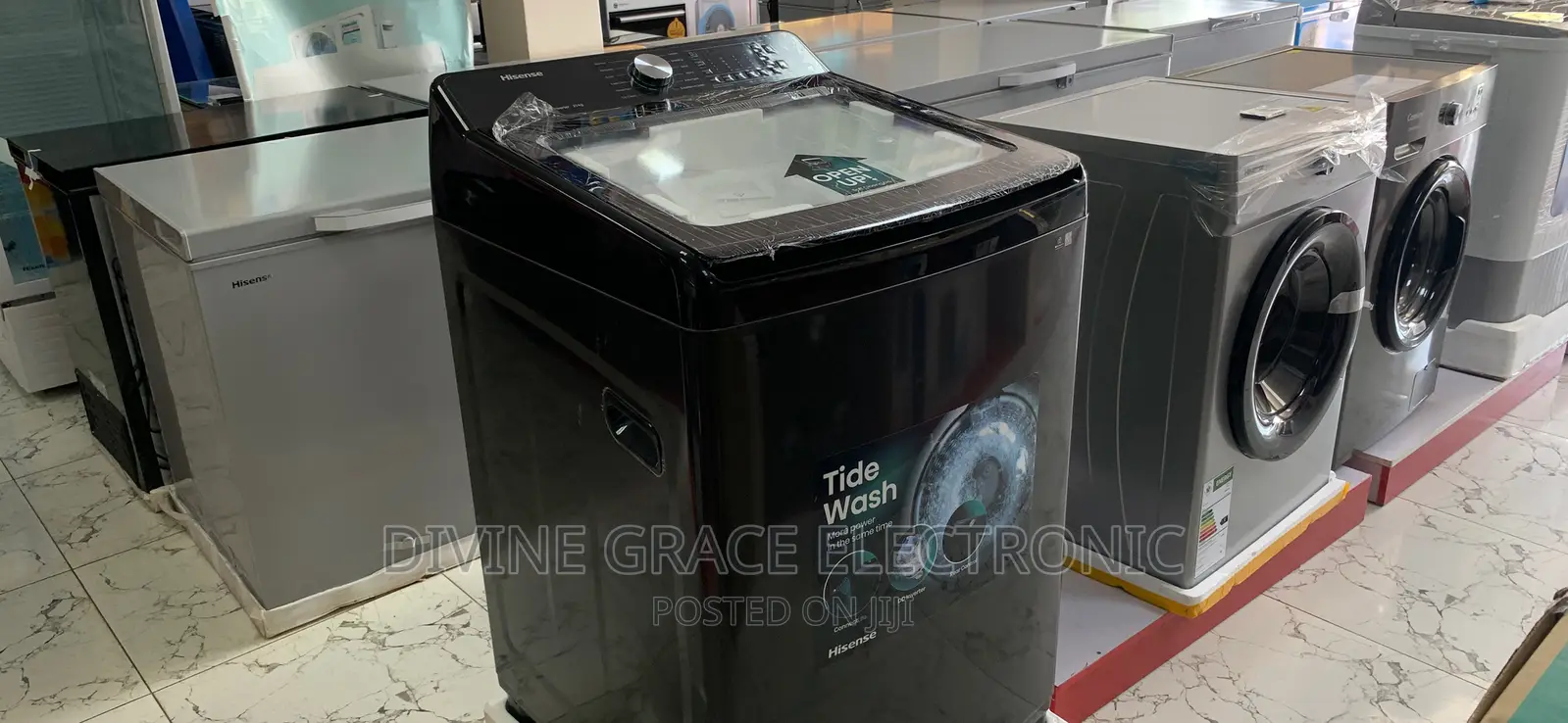 20kg Hisense Washing Machine /Wash,Spin /Dry