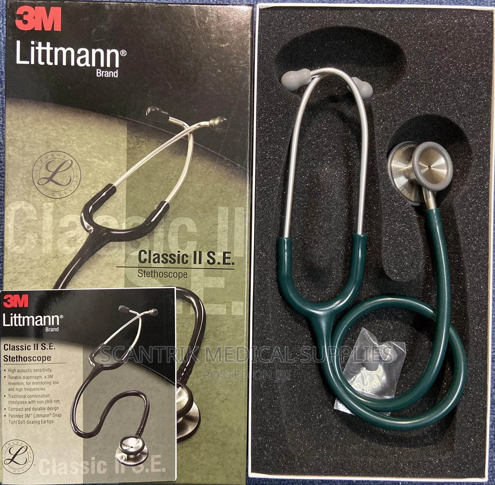 Professional Stethoscope - Adult