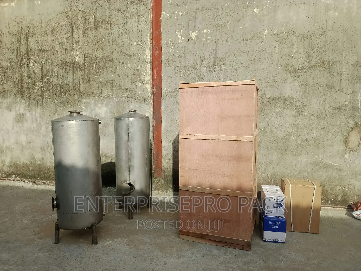 Pure Water Production Complete Set