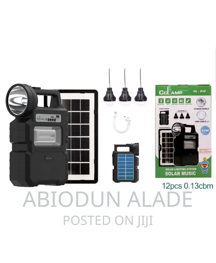 Best Quality Solar Lamp With Radio