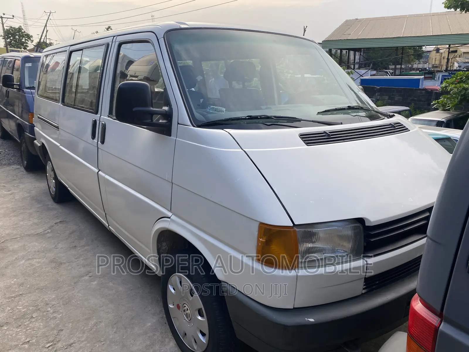 Volkswagen Transporter 2005 White