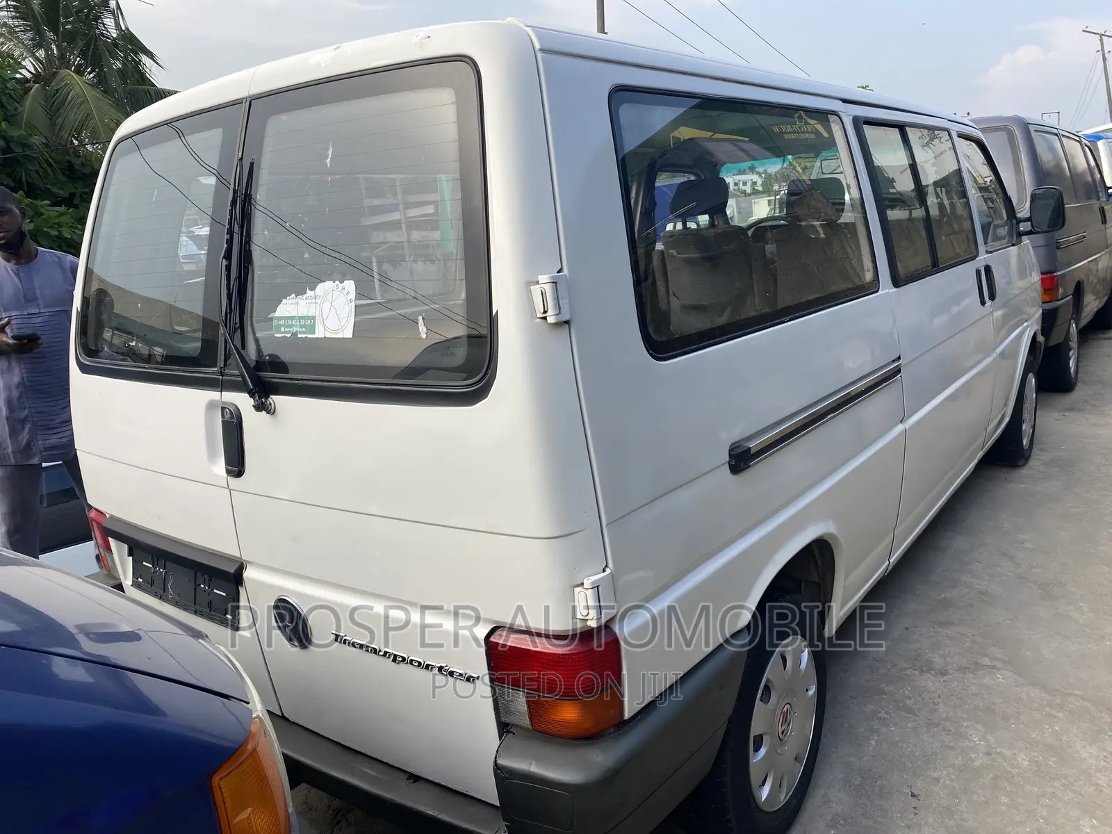 Volkswagen Transporter 2005 White