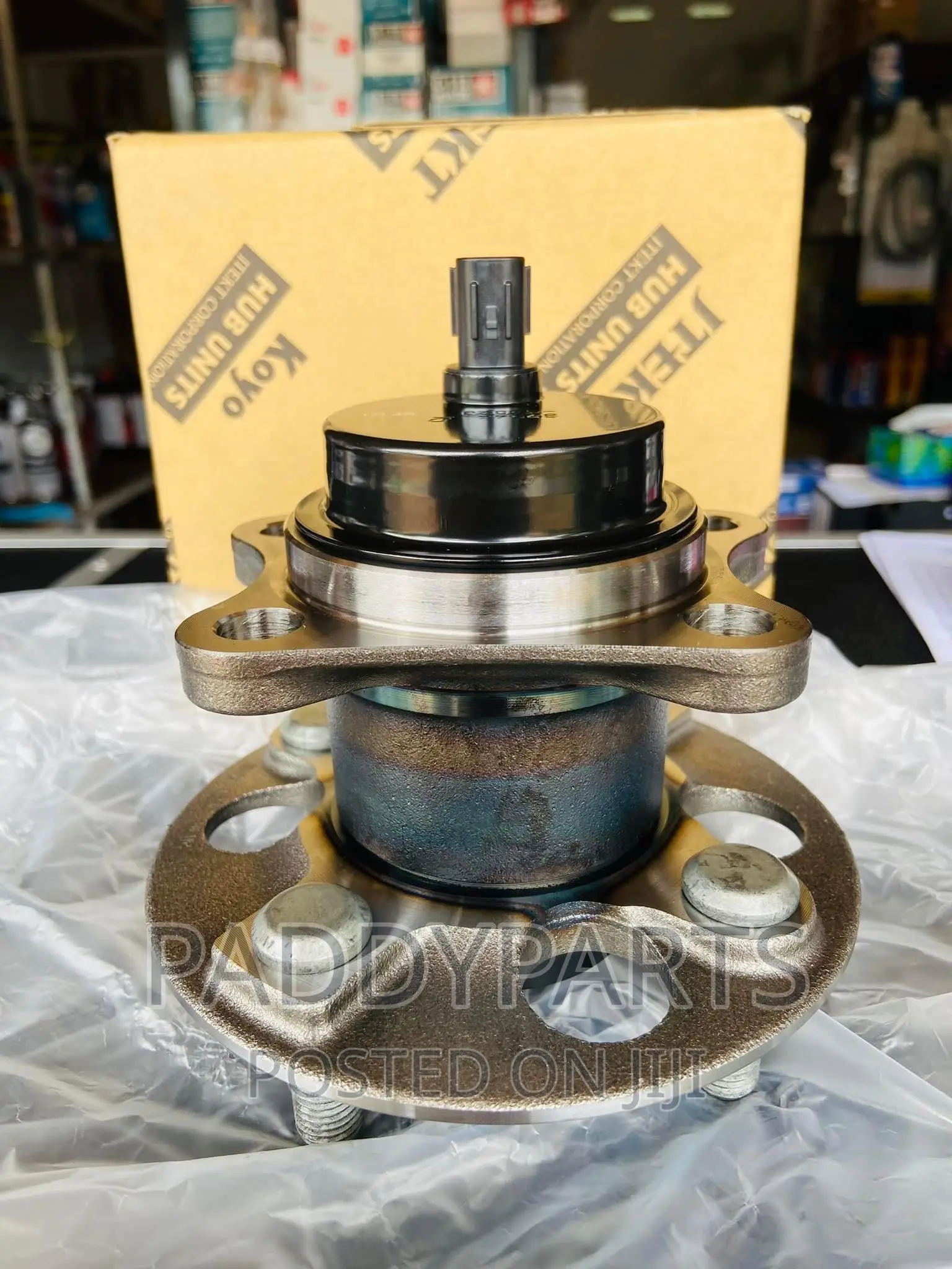 Toyota Yaris Rear Wheel Hub Bearing