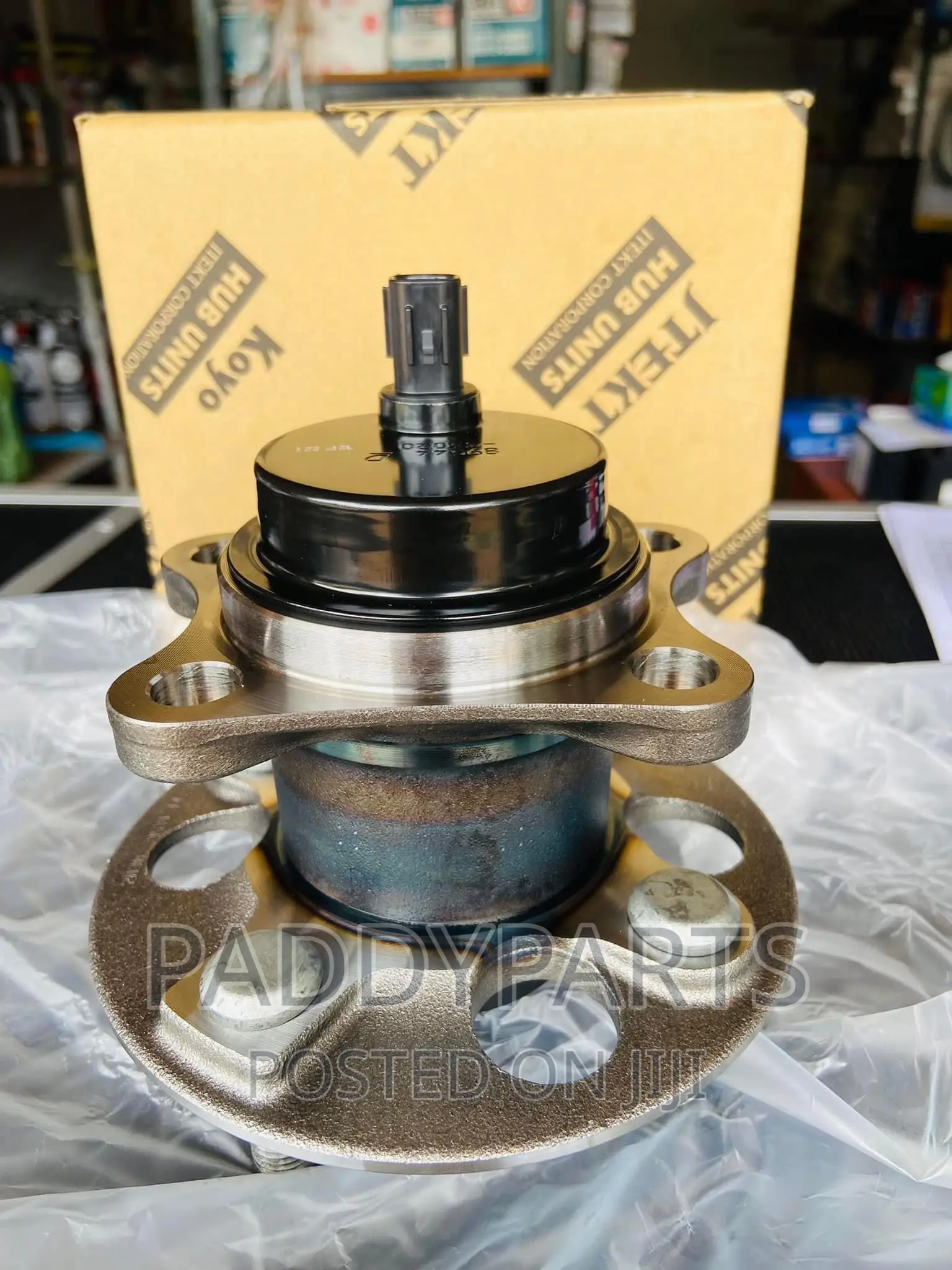 Toyota Yaris Rear Wheel Hub Bearing