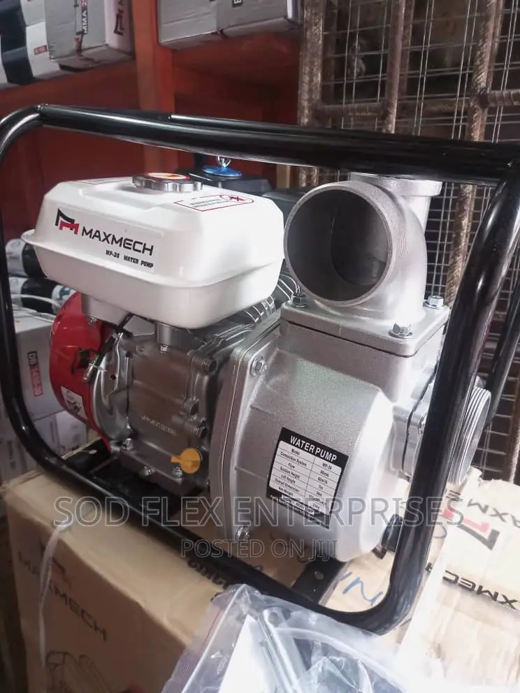 3" Maxmech Water Pumping Machine