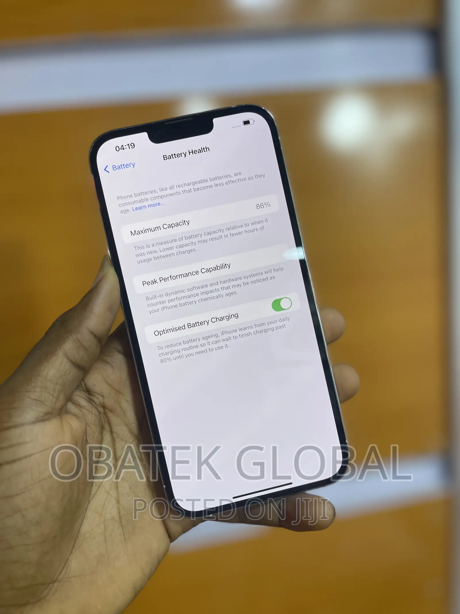 Apple iPhone 13 Pro Max 128 GB White