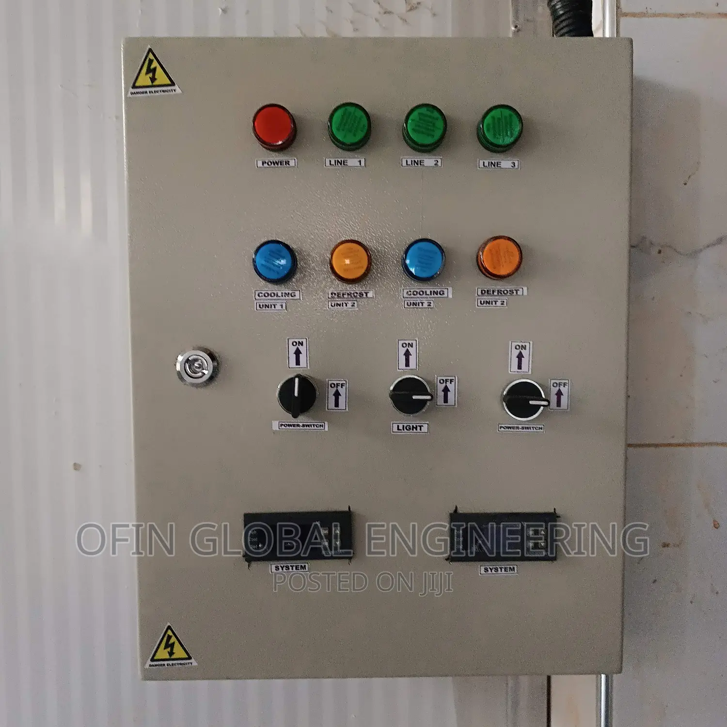 Freezer Cold Room