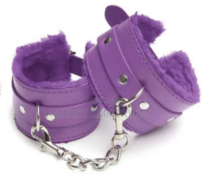 BDSM Cuffs for Couples' Role-Play
