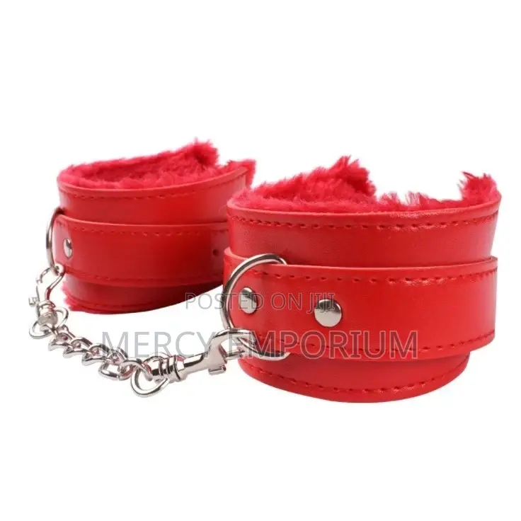 BDSM Cuffs for Couples' Role-Play