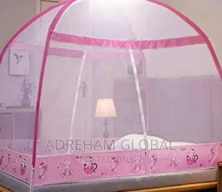 6by7 Round Mosquito Net, Also Available in 6 By5, 6 By4