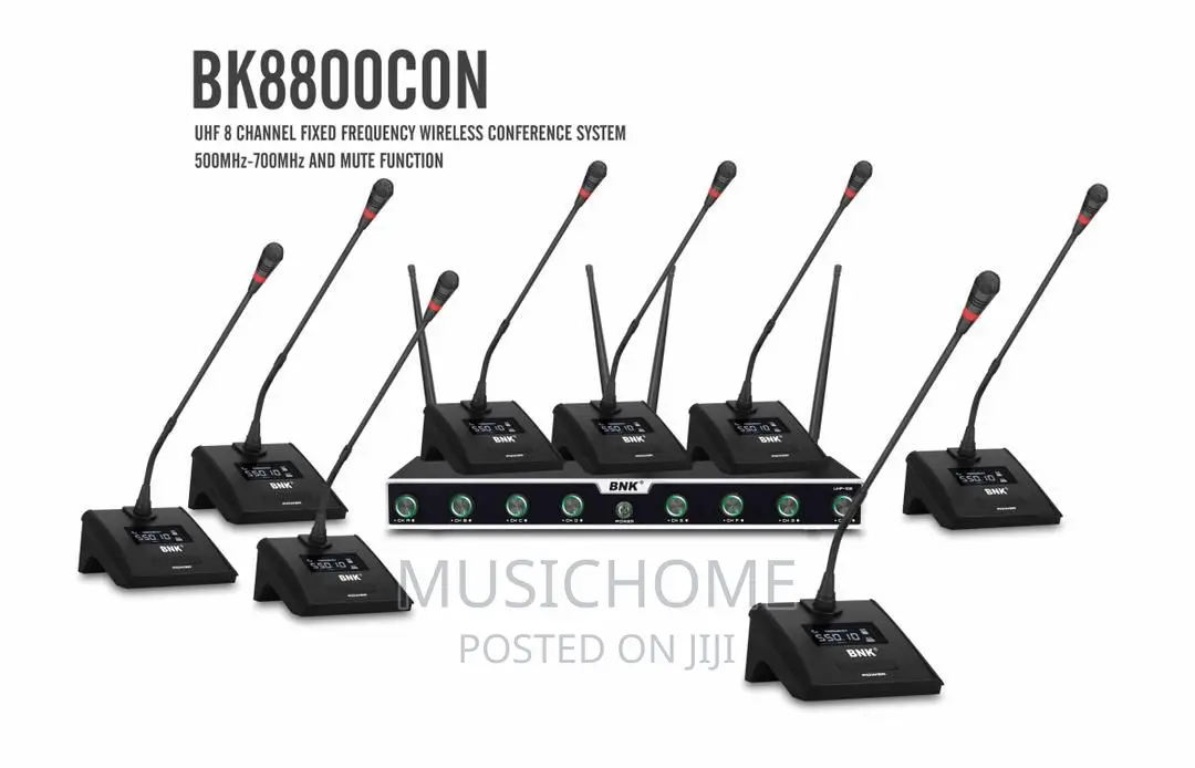 BNK 8in1 Set Conference Microphone System