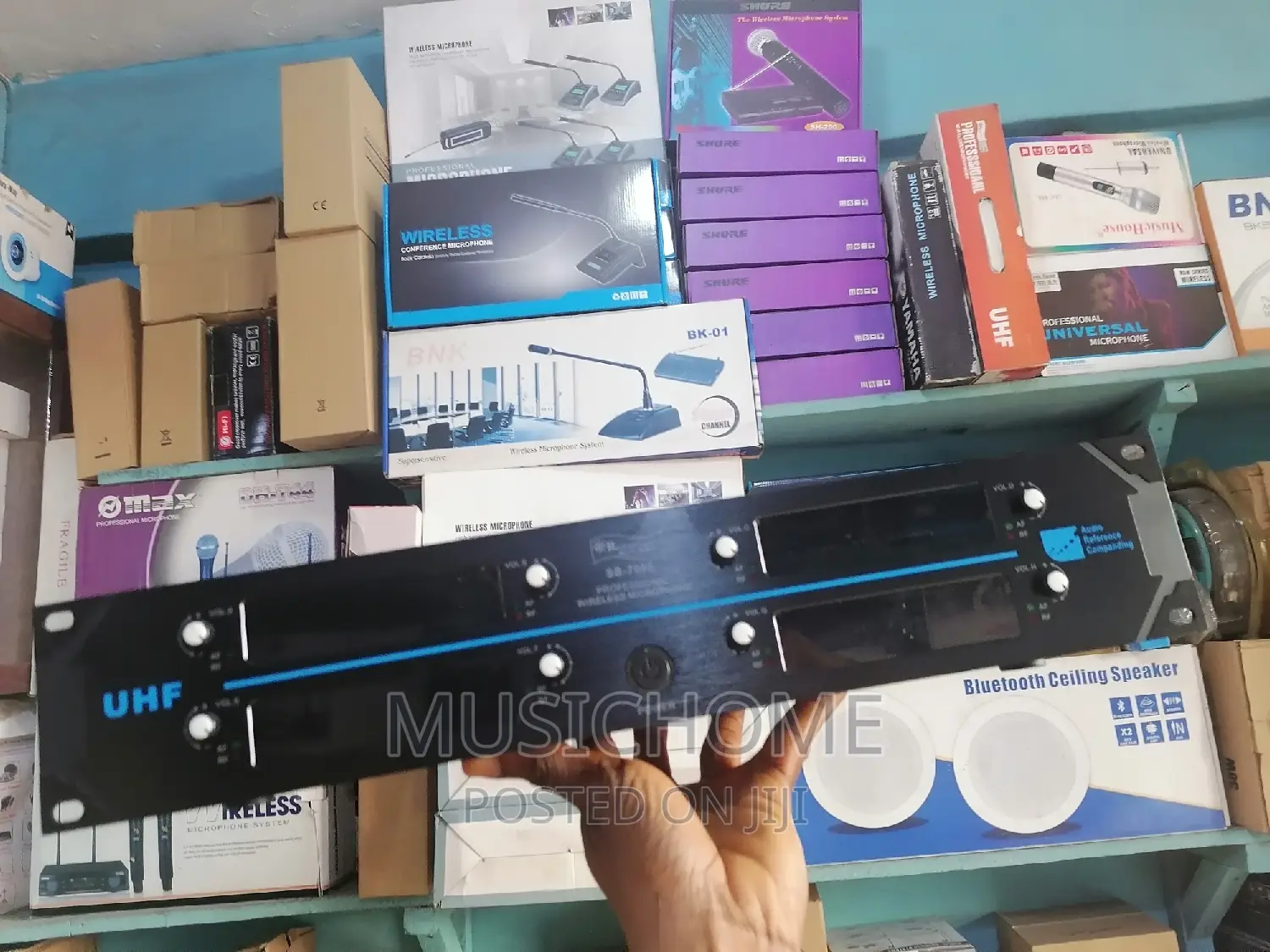 Digital Wireless Conference Microphone System 8in1 Set