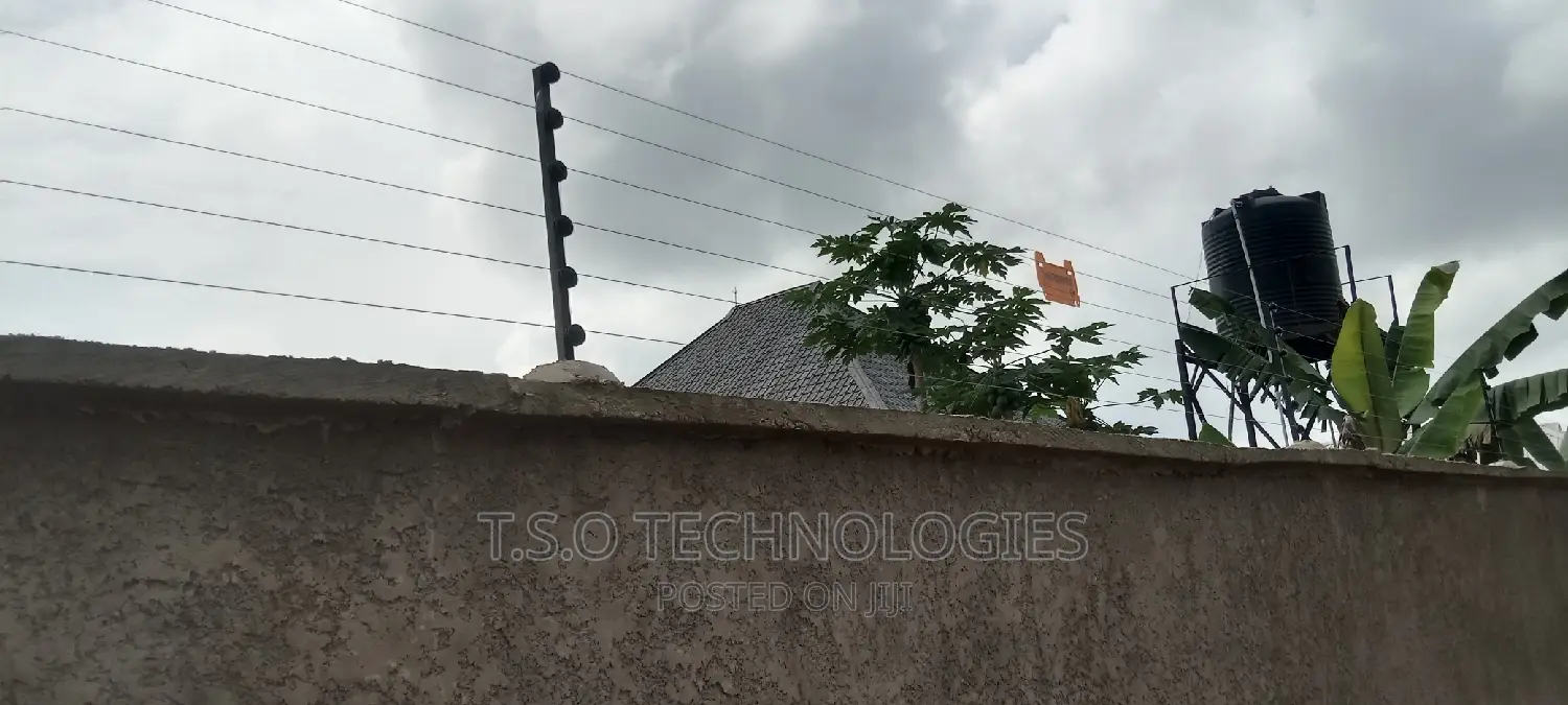 Solar Electric Fence System Installed at Lagos
