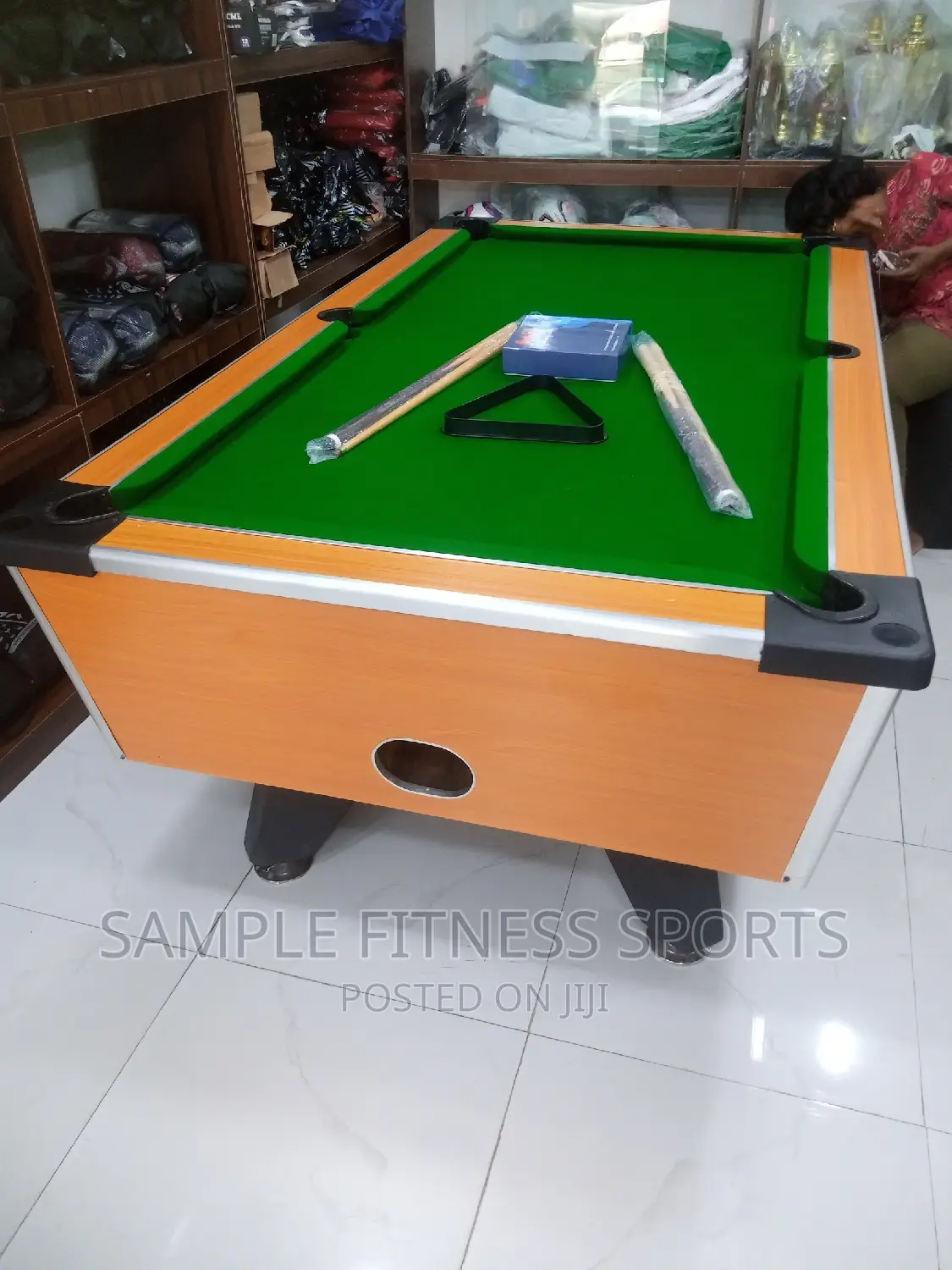 South African Marble Top Snooker Board